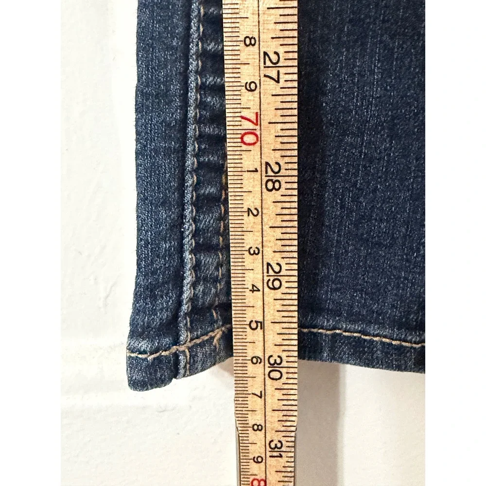 No Boundaries | Bootcut Dark Wash Denim Jeans | Size 15 || Blue|